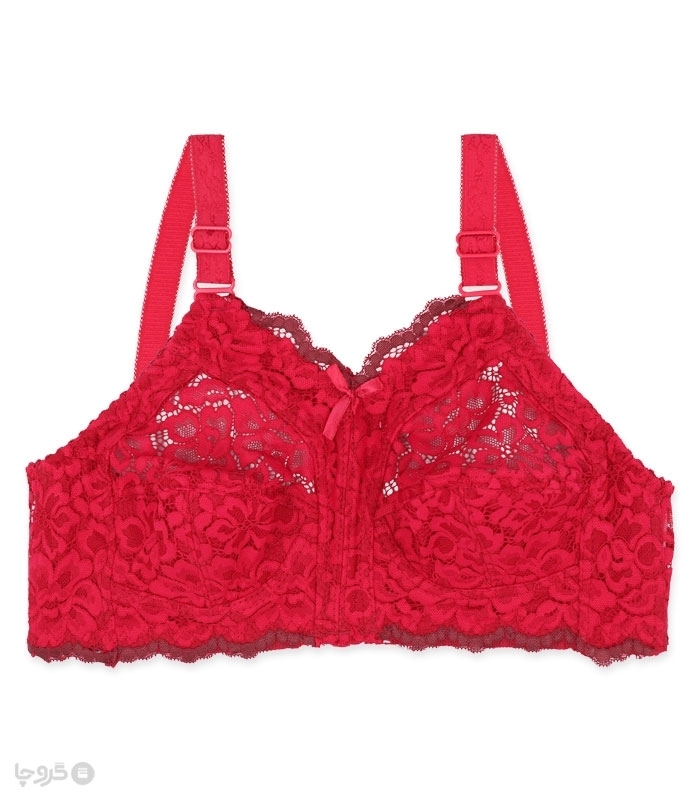 پک سوتین مینی مایزر سه تکه گیپور بدون فنر ژوبین کد 20340 - بسته 4 عددی