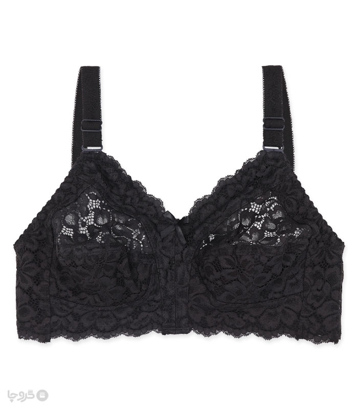 خرید عمده پک سوتین مینی مایزر سه تکه گیپور بدون فنر ژوبین کد 20340 - بسته 4 عددی