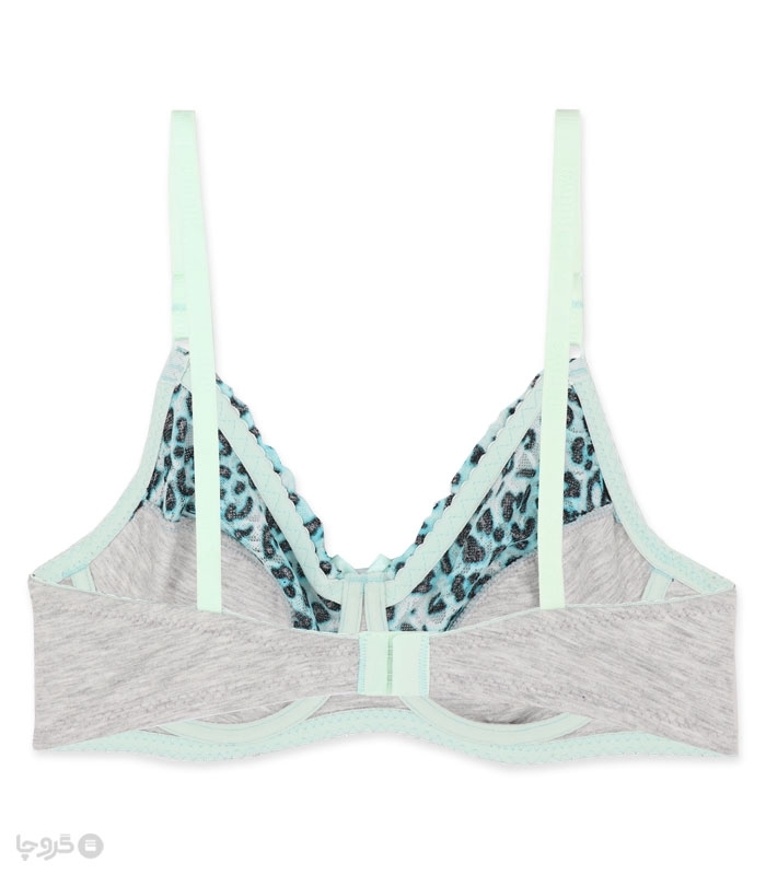 پک سوتین توری فنردار ژوبین کد 10880 طرح پلنگی - بسته 4 عددی