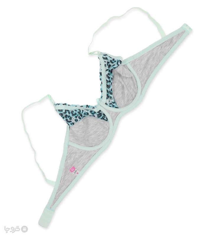 پک سوتین توری فنردار ژوبین کد 10880 طرح پلنگی - بسته 4 عددی