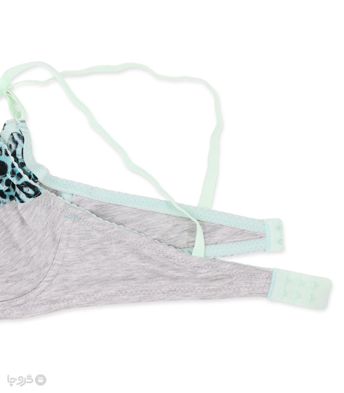 پک سوتین توری فنردار ژوبین کد 10880 طرح پلنگی - بسته 4 عددی