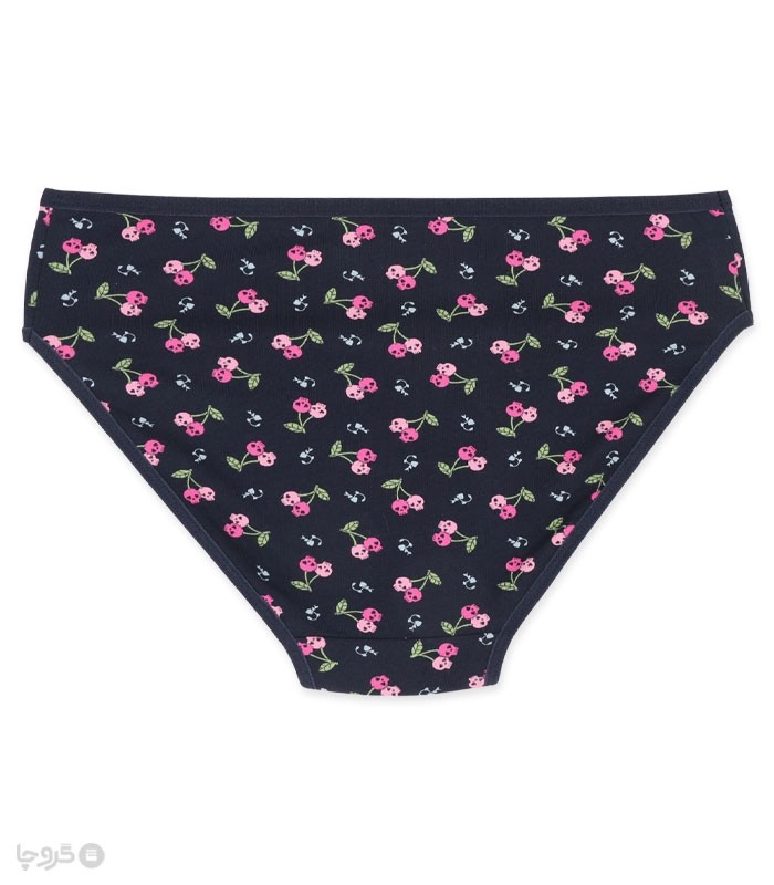 خرید عمده پک شورت زنانه اسلیپ نخی Misspel میسپل کد 446 میکس طرح‌دار - بسته 12 عددی