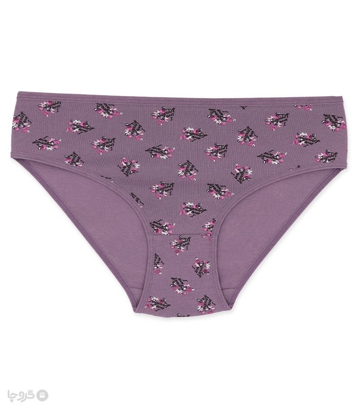 خرید عمده پک شورت زنانه اسلیپ نخی Misspel میسپل کد 446 میکس طرح‌دار - بسته 12 عددی