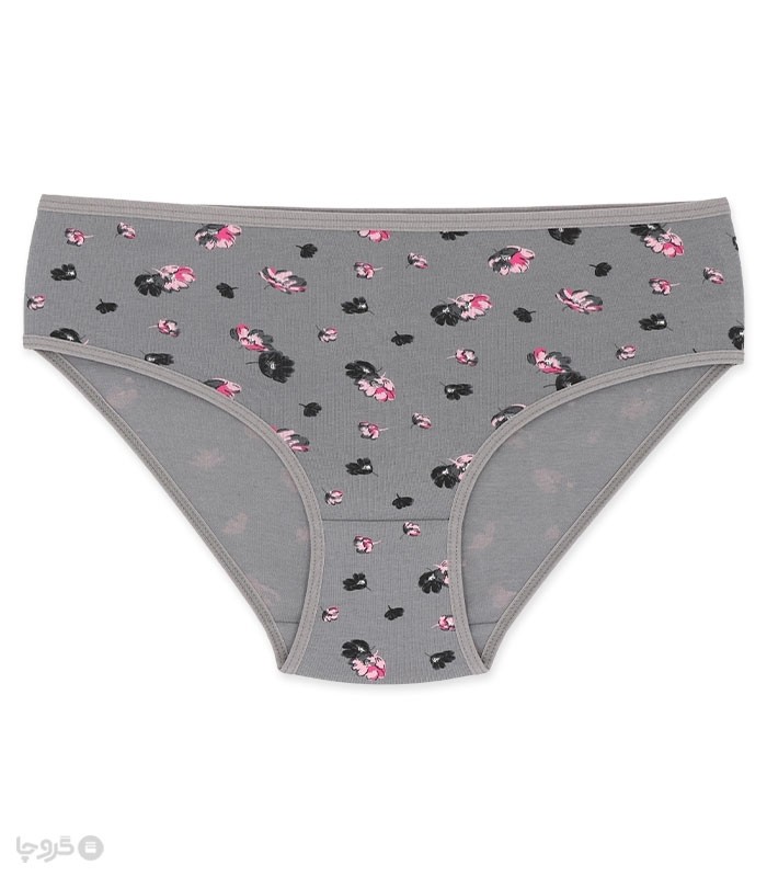 خرید عمده پک شورت زنانه اسلیپ نخی Misspel میسپل کد 446 میکس طرح‌دار - بسته 12 عددی