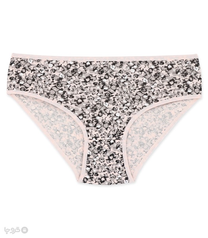 خرید عمده پک شورت زنانه اسلیپ نخی Misspel میسپل کد 446 میکس طرح‌دار - بسته 12 عددی