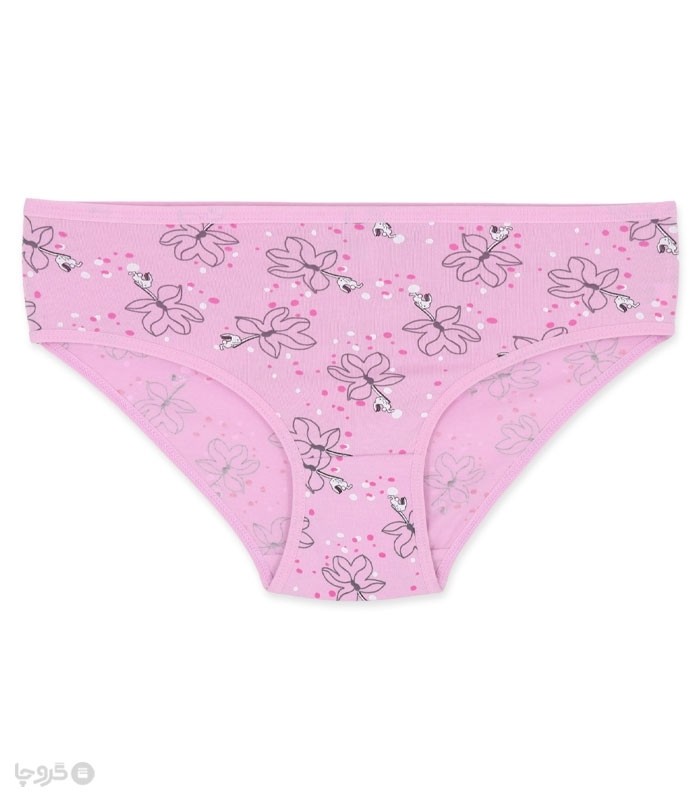 خرید عمده پک شورت زنانه اسلیپ نخی Misspel میسپل کد 446 میکس طرح‌دار - بسته 12 عددی