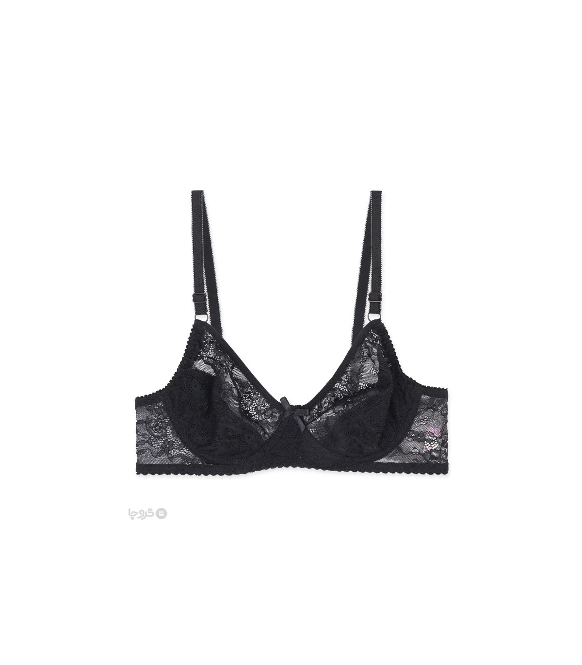 خرید عمده پک سوتین توری فنردار ژوبین کد 1377 - بسته 4 عددی