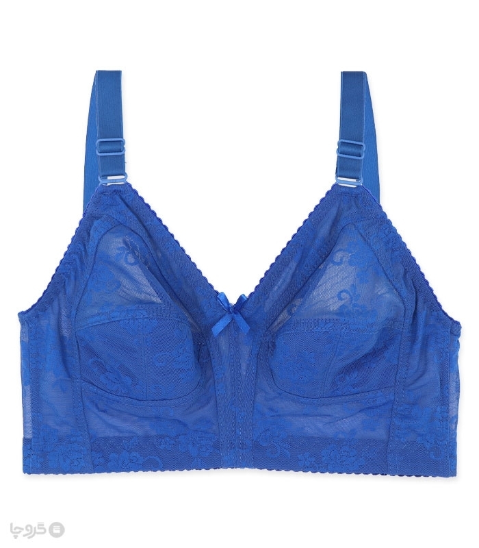 پک سوتین مینی مایزر بلند سه تکه توری بدون فنر ژوبین کد 1044 - بسته 4 عددی