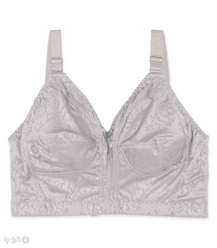 پک سوتین مینی مایزر بلند سه تکه توری بدون فنر ژوبین کد 1044 - بسته 4 عددی