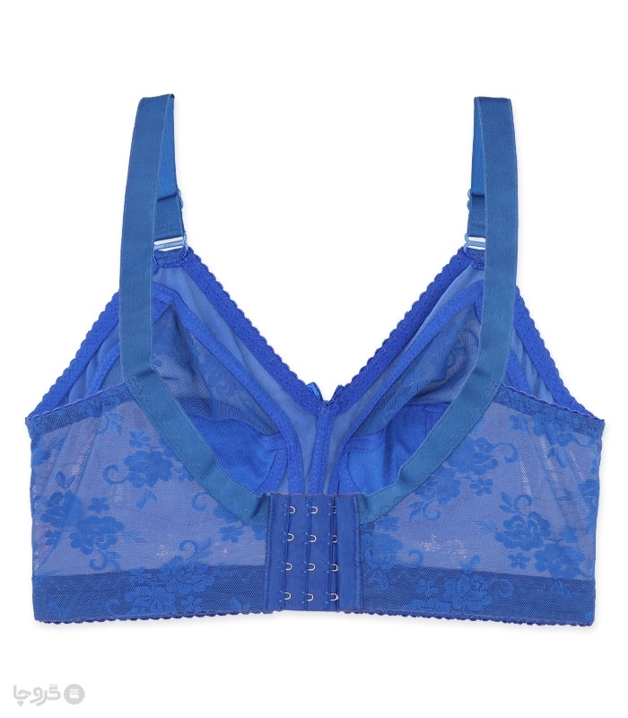 پک سوتین مینی مایزر بلند سه تکه توری بدون فنر ژوبین کد 1044 - بسته 4 عددی