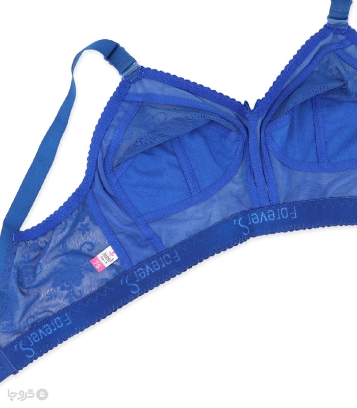 پک سوتین مینی مایزر بلند سه تکه توری بدون فنر ژوبین کد 1044 - بسته 4 عددی