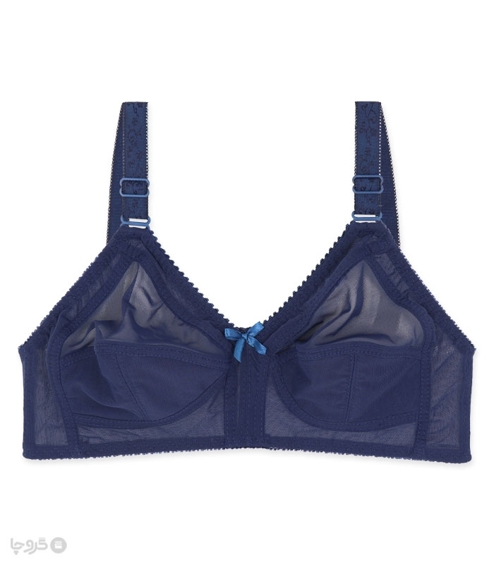 پک سوتین مینی مایزر سه تکه توری بدون فنر ژوبین کد 2055 - بسته 4 عددی