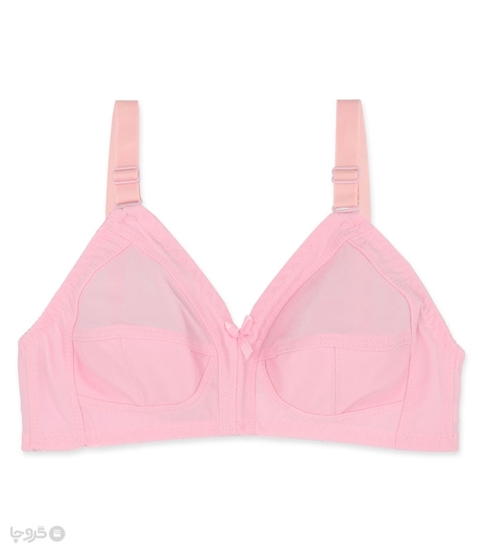 پک سوتین مینی مایزر سه تکه توری بدون فنر ژوبین کد 2055 - بسته 4 عددی