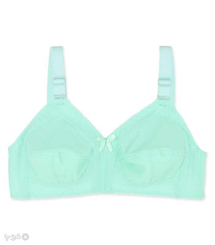 پک سوتین مینی مایزر سه تکه توری بدون فنر ژوبین کد 2055 - بسته 4 عددی