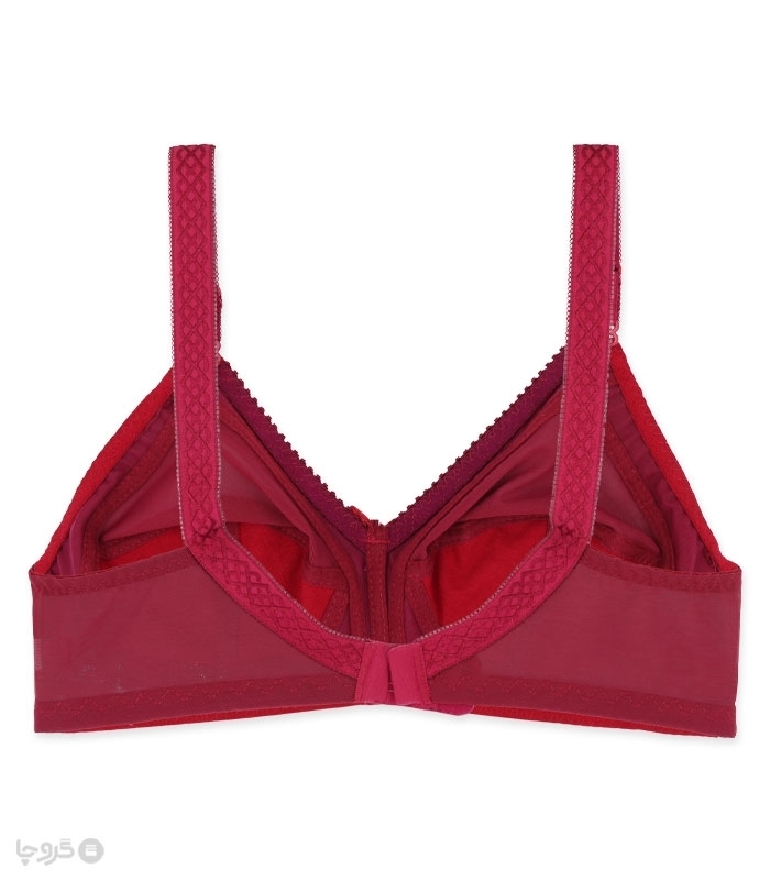 پک سوتین مینی مایزر سه تکه توری بدون فنر ژوبین کد 2055 - بسته 4 عددی