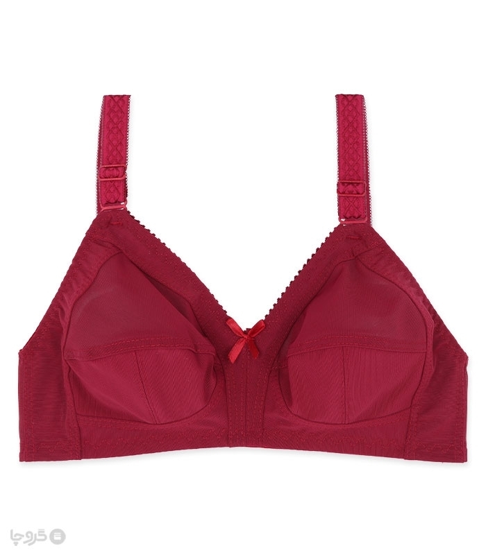 پک سوتین مینی مایزر سه تکه توری بدون فنر ژوبین کد 2055 - بسته 4 عددی