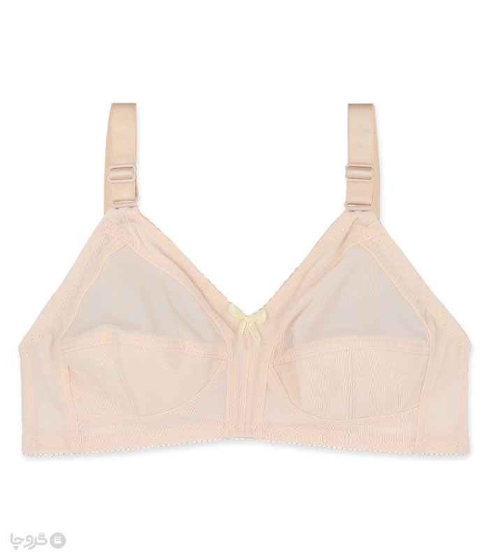 پک سوتین مینی مایزر سه تکه توری بدون فنر ژوبین کد 2055 - بسته 4 عددی