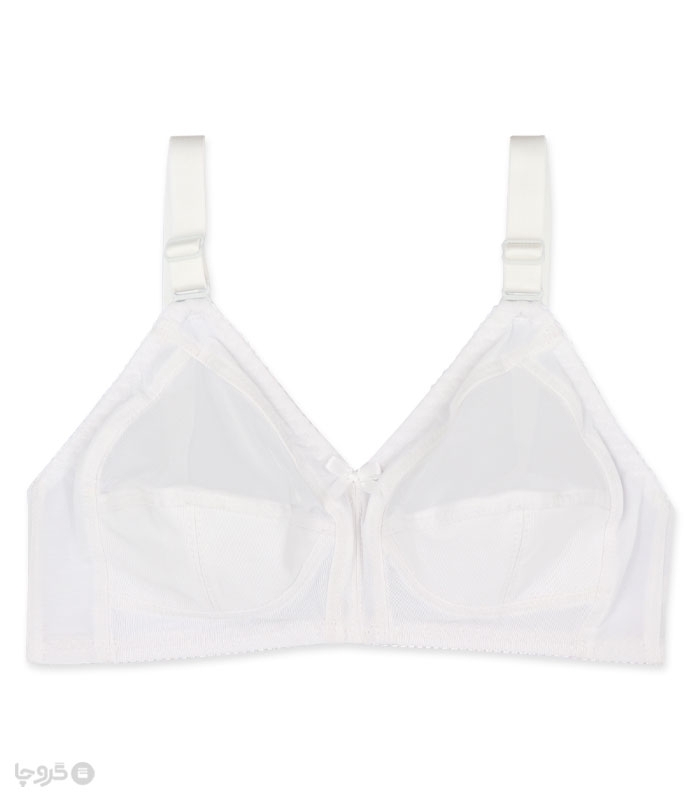 پک سوتین مینی مایزر سه تکه توری بدون فنر ژوبین کد 2055 - بسته 4 عددی