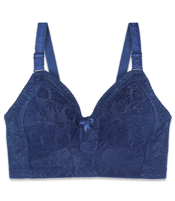 پک سوتین نیمه بلند توری کش پهن بدون فنر ژوبین کد 1055 - بسته 4 عددی