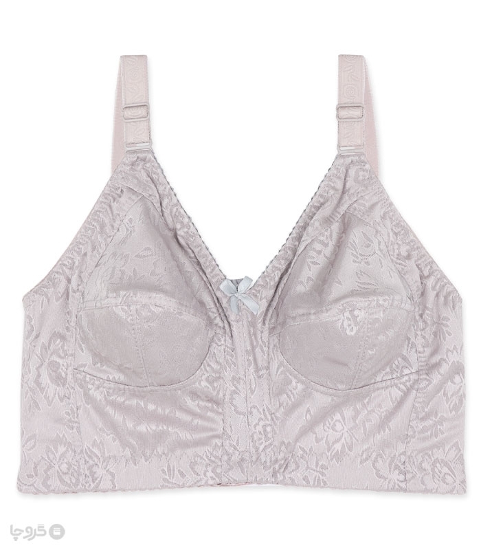 پک سوتین نیمه بلند توری کش پهن بدون فنر ژوبین کد 1055 - بسته 4 عددی