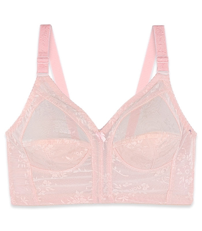 پک سوتین نیمه بلند توری کش پهن بدون فنر ژوبین کد 1055 - بسته 4 عددی