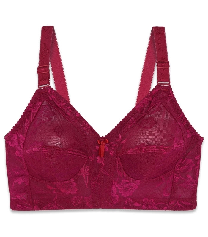 پک سوتین نیمه بلند توری کش پهن بدون فنر ژوبین کد 1055 - بسته 4 عددی