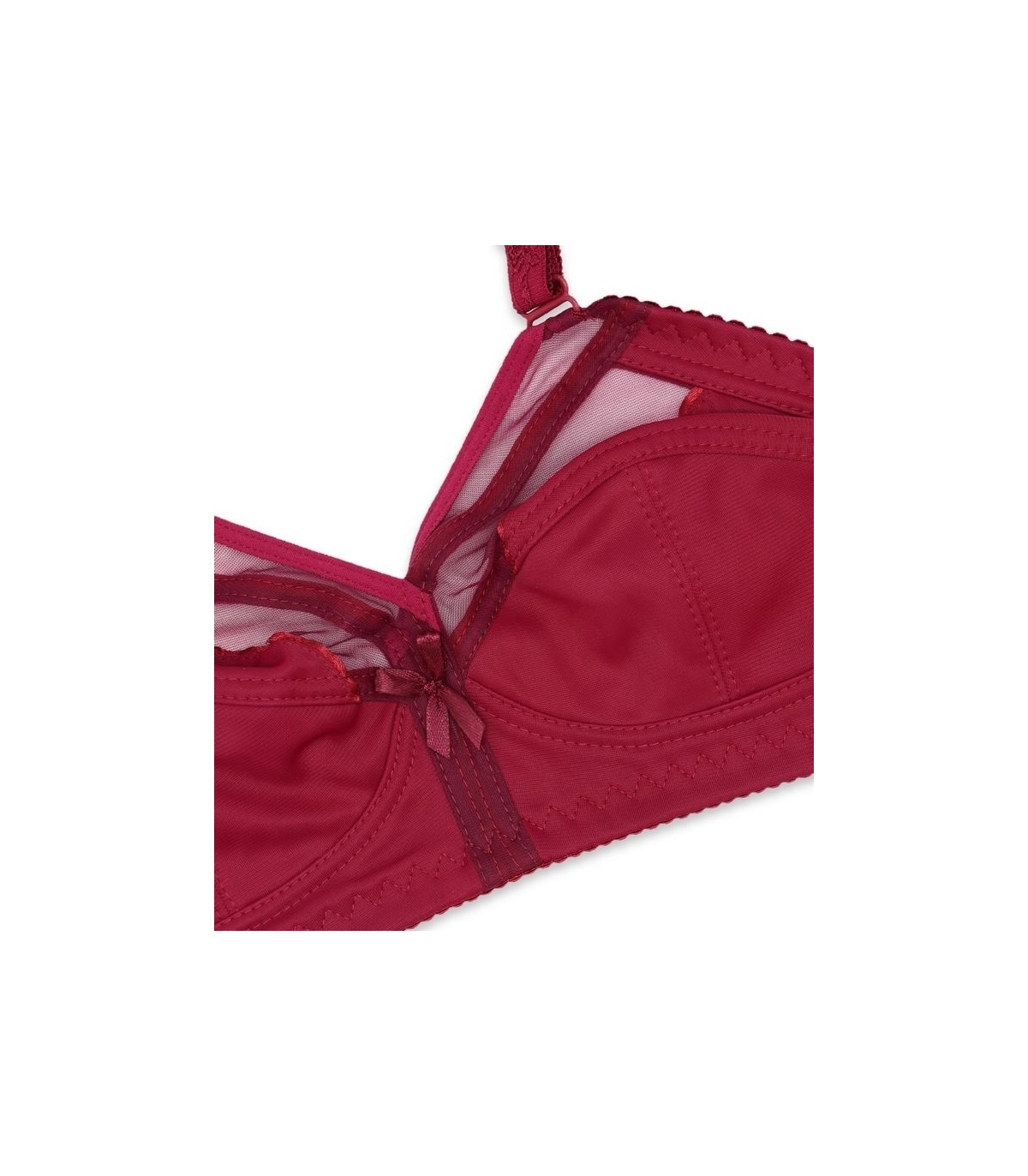 پک سوتین بدون فنر توری ژوبین کد 333 - بسته 4 عددی