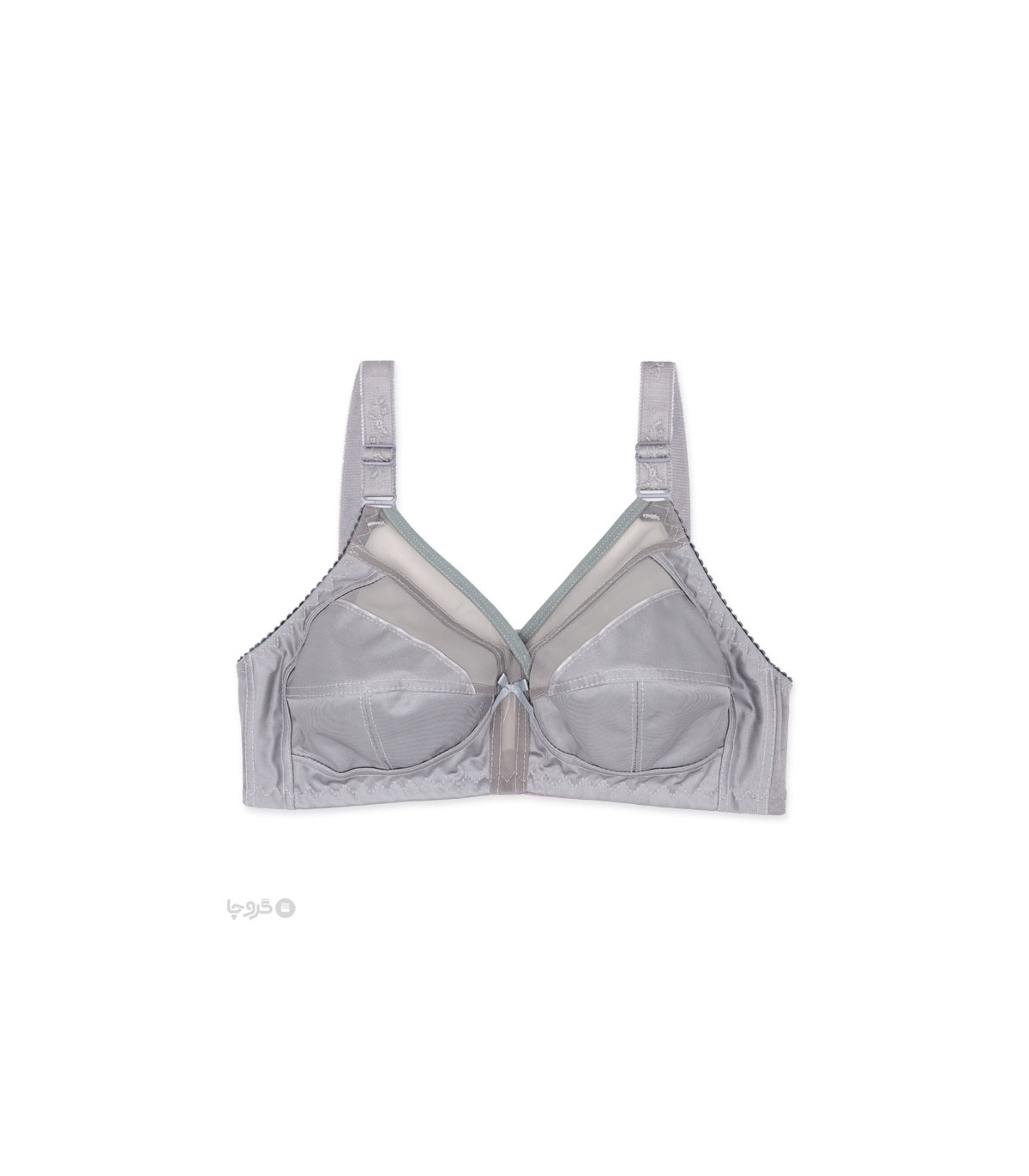 پک سوتین بدون فنر توری ژوبین کد 333 - بسته 4 عددی