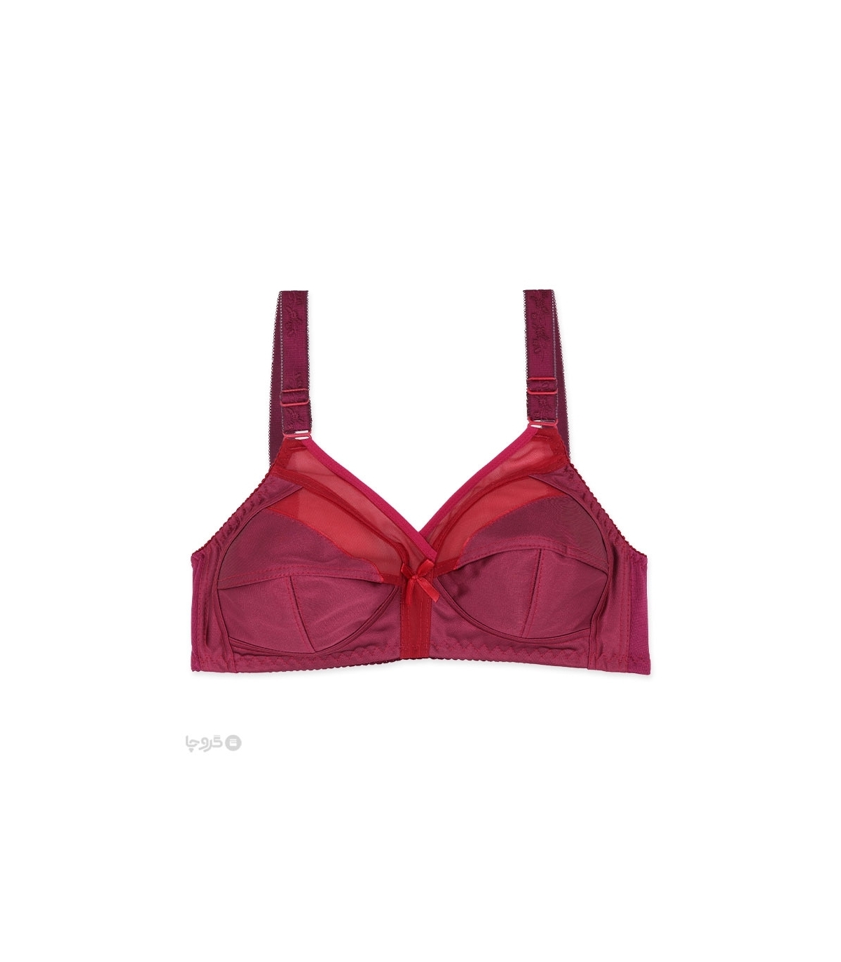 پک سوتین بدون فنر توری ژوبین کد 333 - بسته 4 عددی