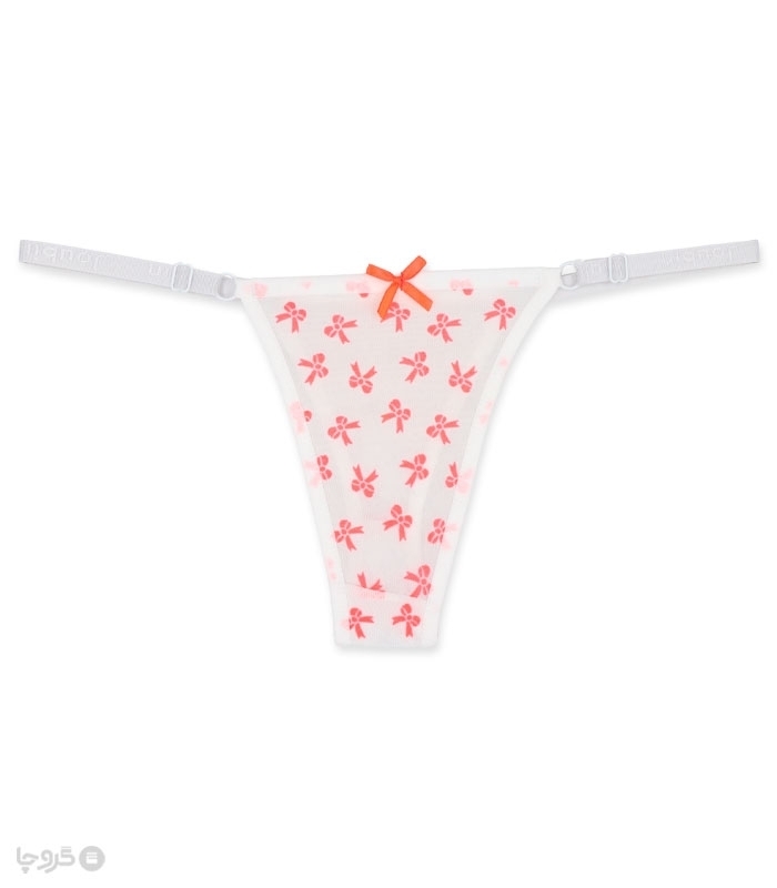 پک ست شورت و سوتین توری فنردار ژوبین کد 1404 طرح پاپیون مخمل - بسته 4 عددی