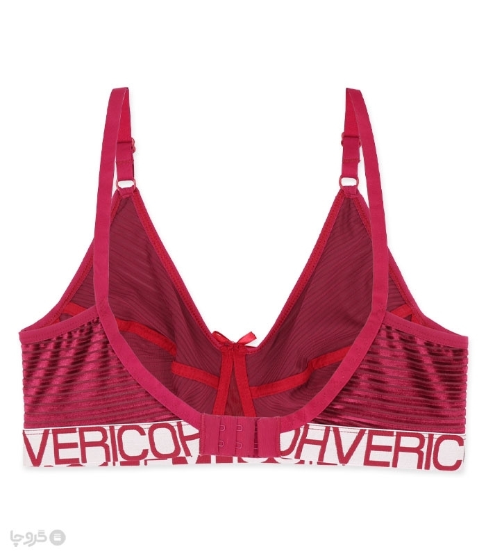 پک ست شورت و سوتین مخمل بدون فنر ژوبین کد 2012 - بسته 4 عددی