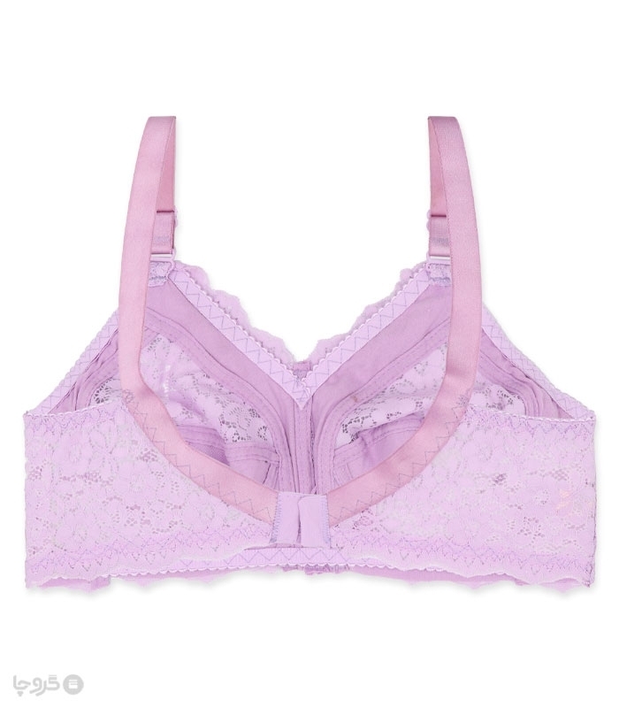 پک ست شورت و سوتین مینی مایزر گیپور بدون فنر ژوبین کد 2034 - بسته 4 عددی