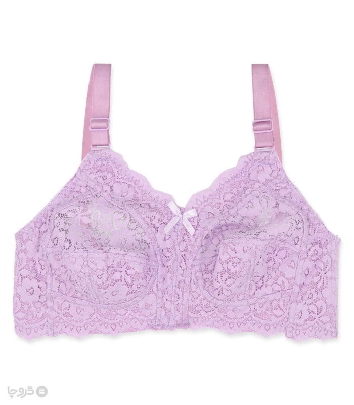 پک ست شورت و سوتین مینی مایزر گیپور بدون فنر ژوبین کد 2034 - بسته 4 عددی