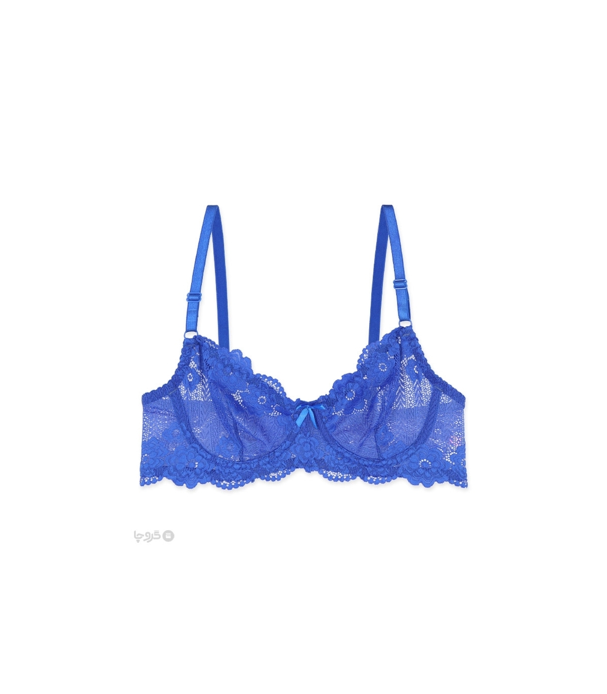 پک ست شورت و سوتین تور و گیپور فنردار ژوبین کد 111 - بسته 4 عددی