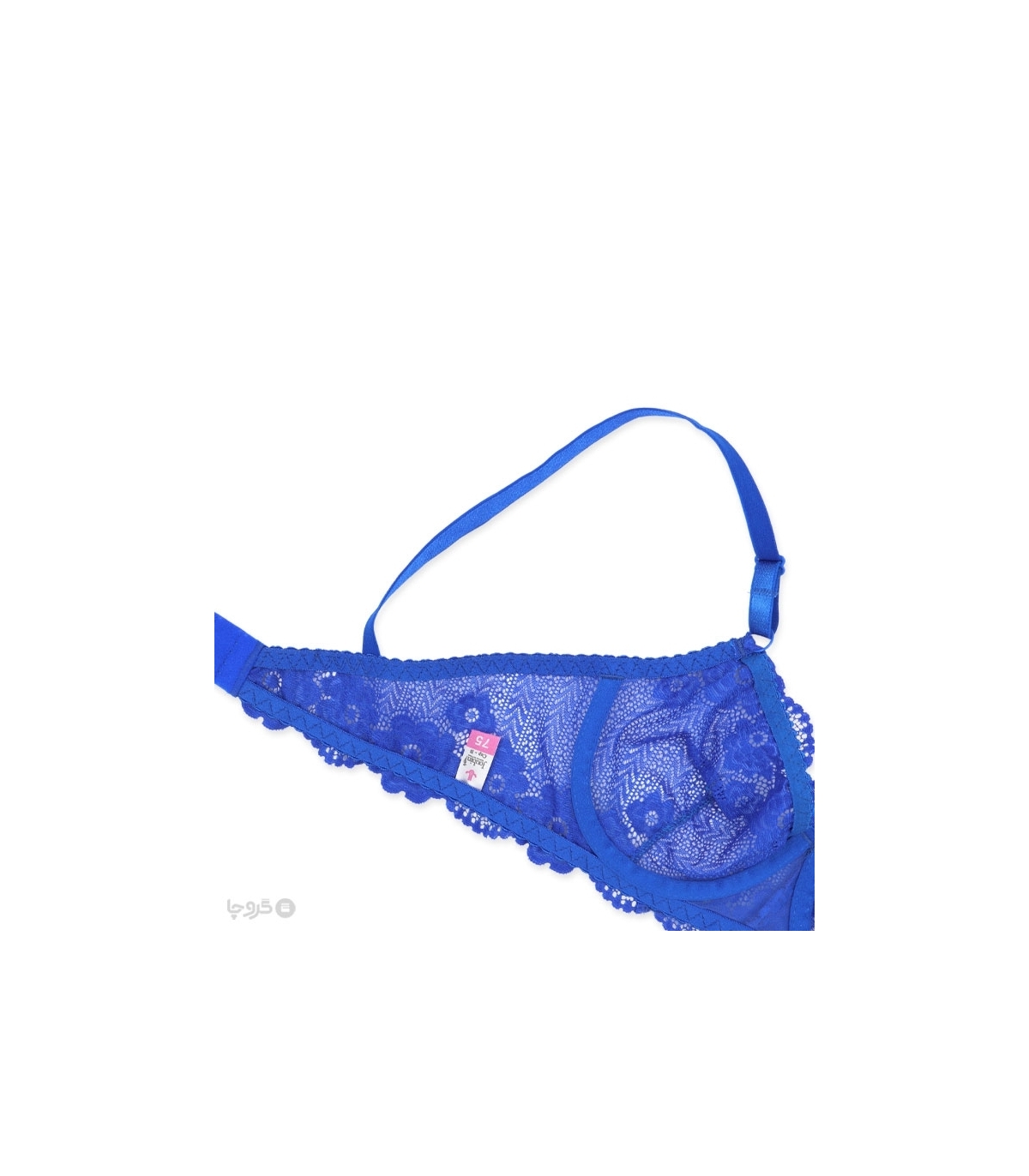 پک ست شورت و سوتین تور و گیپور فنردار ژوبین کد 111 - بسته 4 عددی