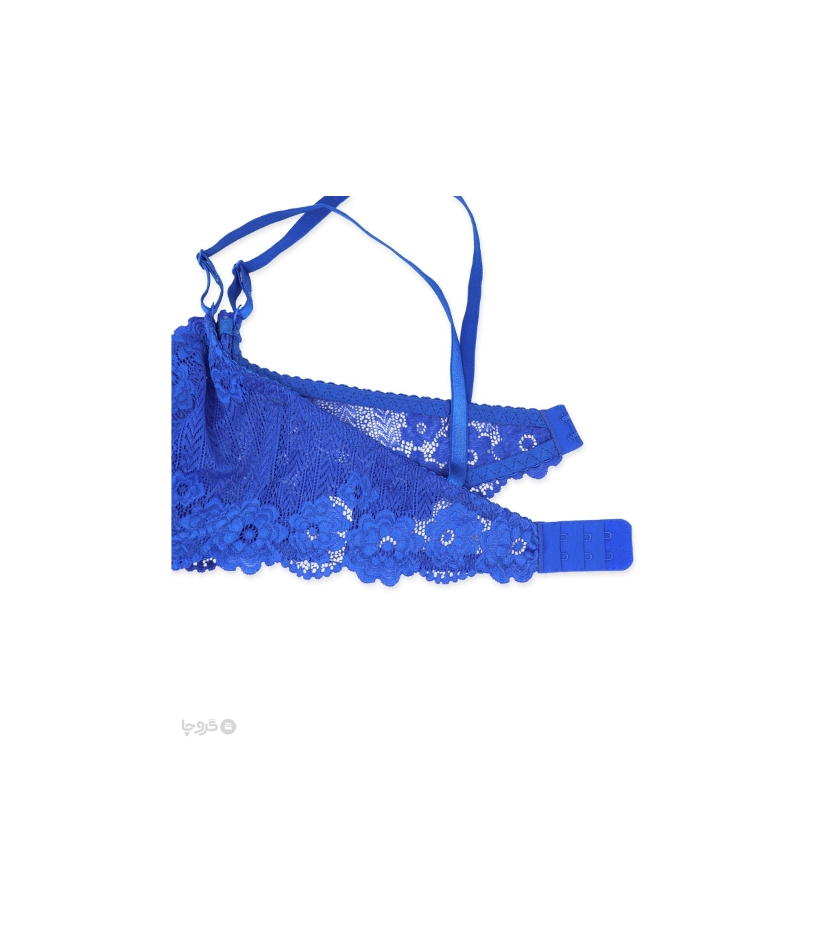 پک ست شورت و سوتین تور و گیپور فنردار ژوبین کد 111 - بسته 4 عددی