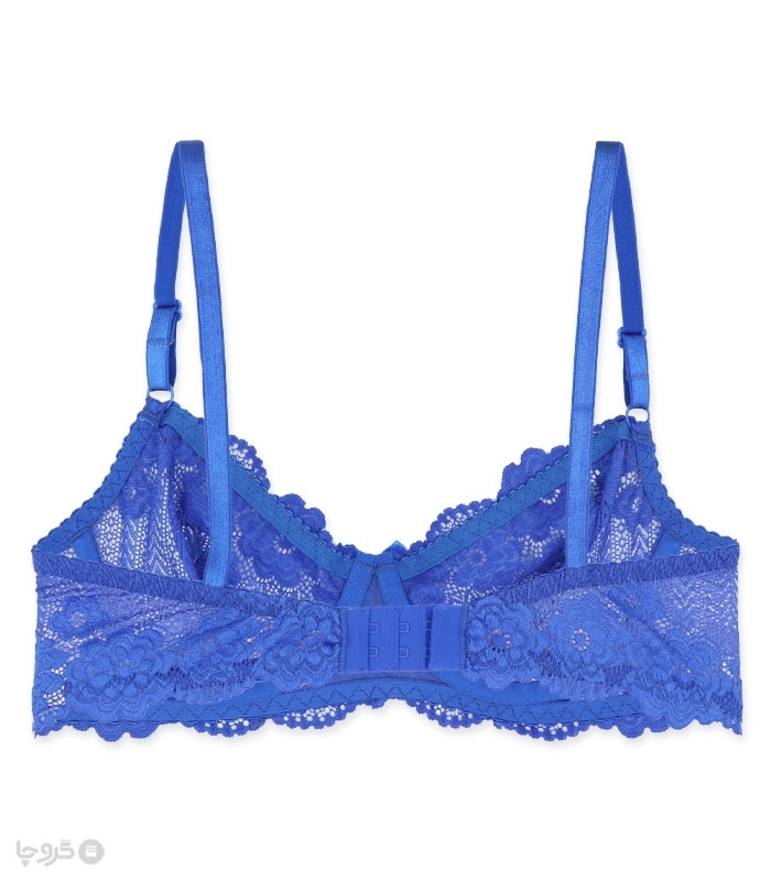 پک ست شورت و سوتین تور و گیپور فنردار ژوبین کد 111 - بسته 4 عددی