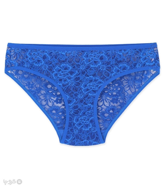 خرید عمده پک ست شورت و سوتین توری فنردار ژوبین کد 203 طرح گل و خالخالی - بسته 4 عددی