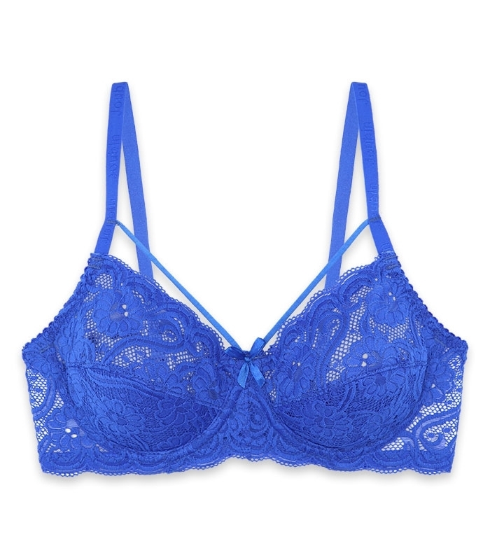 پک ست شورت و سوتین دانتل فنردار هارنس ژوبین کد 711 - بسته 4 عددی