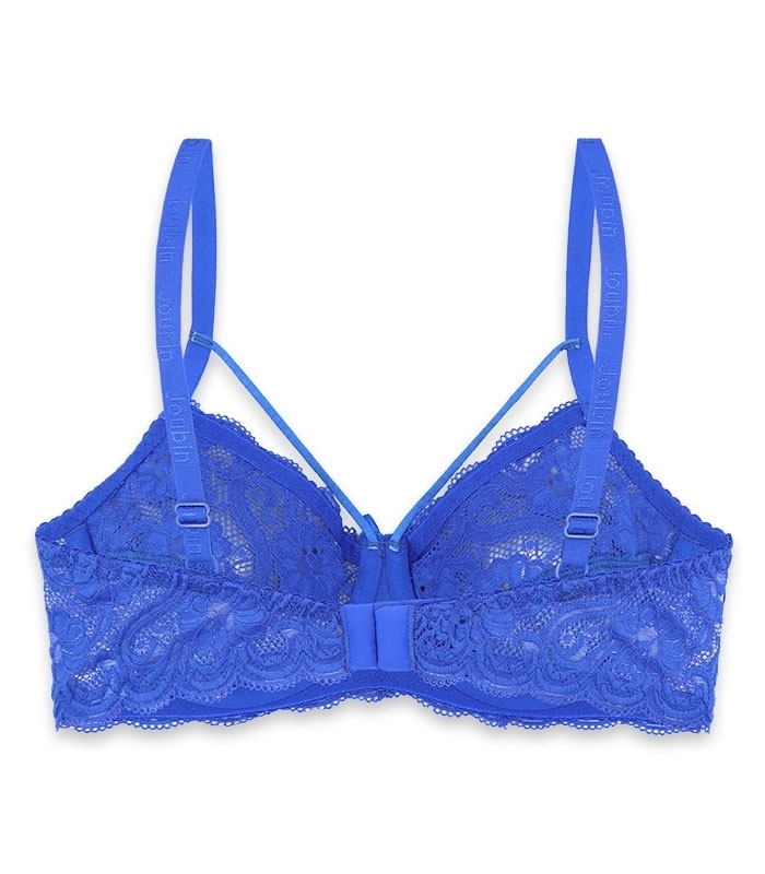 پک ست شورت و سوتین دانتل فنردار هارنس ژوبین کد 711 - بسته 4 عددی