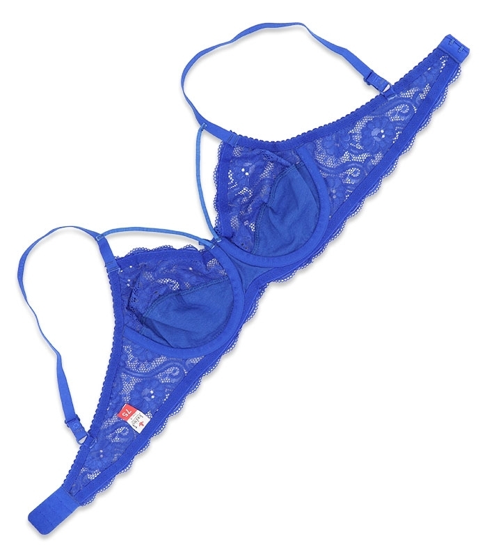 پک ست شورت و سوتین دانتل فنردار هارنس ژوبین کد 711 - بسته 4 عددی