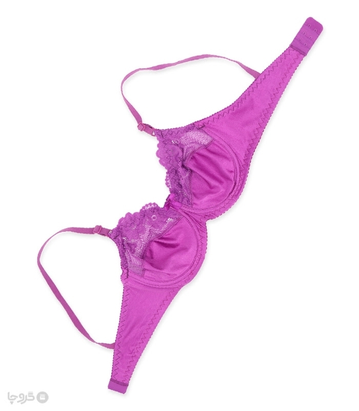 پک ست شورت و سوتین استرچ و دانتل فنردار ژوبین کد 888  - بسته 4 عددی