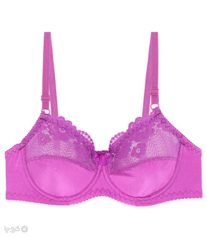 پک ست شورت و سوتین استرچ و دانتل فنردار ژوبین کد 888  - بسته 4 عددی