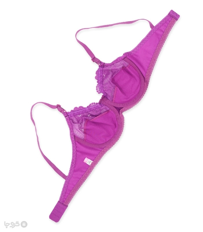 پک ست شورت و سوتین استرچ و دانتل فنردار ژوبین کد 888  - بسته 4 عددی