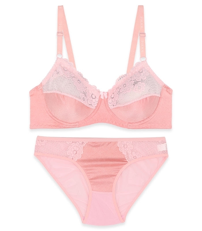 پک ست شورت و سوتین استرچ و دانتل فنردار ژوبین کد 888  - بسته 4 عددی