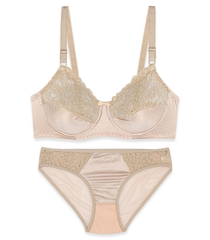 پک ست شورت و سوتین استرچ و دانتل فنردار ژوبین کد 888  - بسته 4 عددی