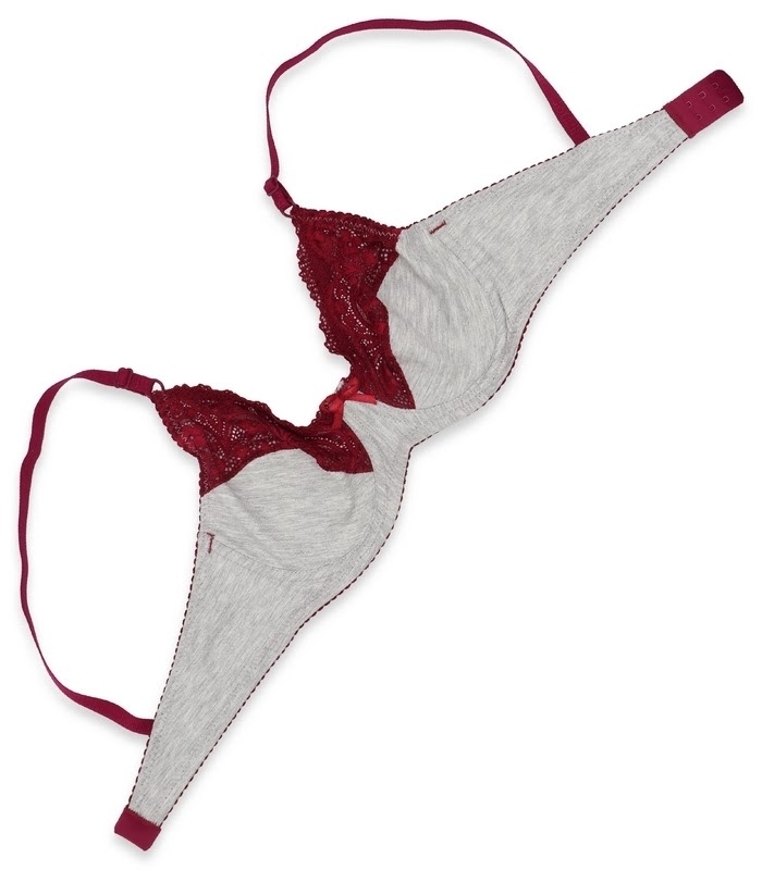 پک ست شورت و سوتین گیپور فنردار ژوبین کد 1088 - بسته 4 عددی