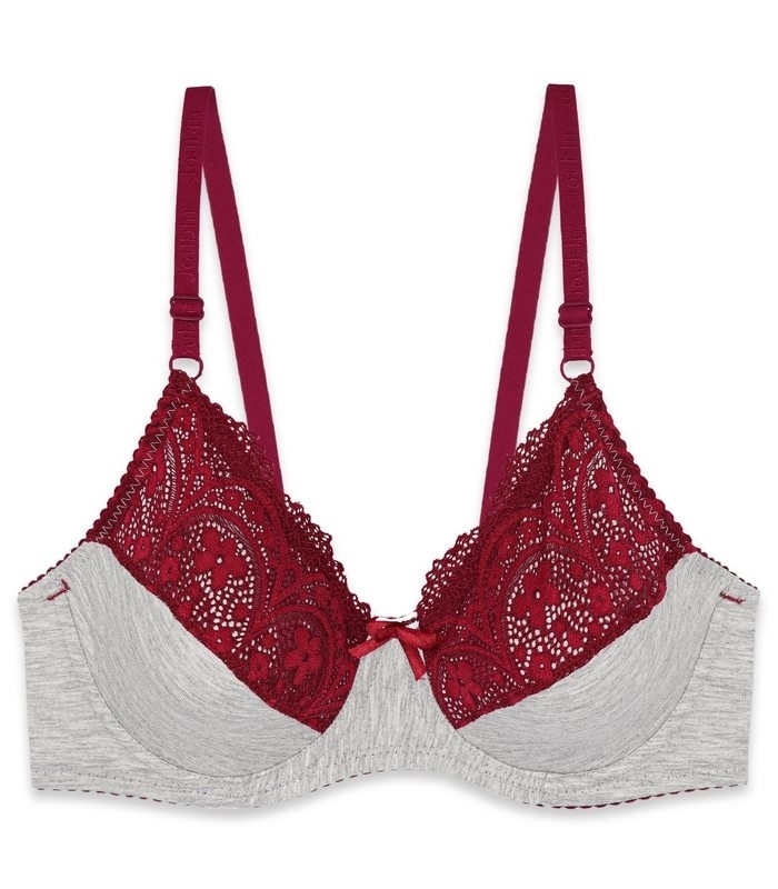 پک ست شورت و سوتین گیپور فنردار ژوبین کد 1088 - بسته 4 عددی