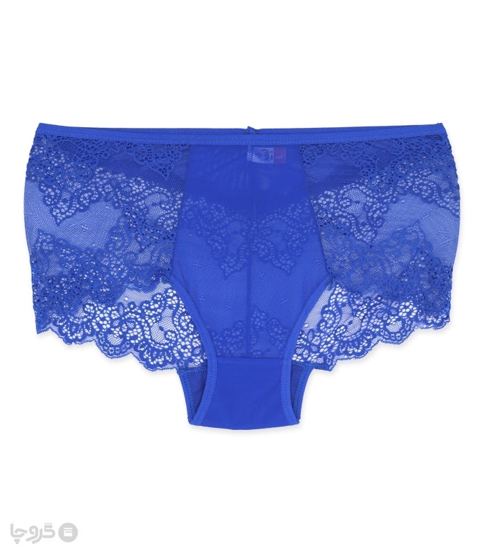 پک ست شورت و سوتین گیپور فنردار ژوبین کد 1166 - بسته 4 عددی