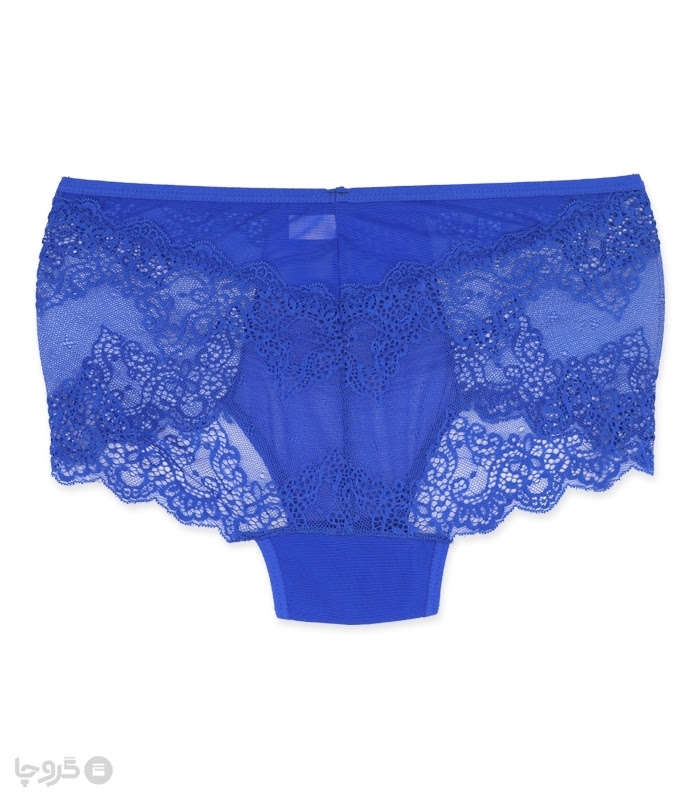 پک ست شورت و سوتین گیپور فنردار ژوبین کد 1166 - بسته 4 عددی